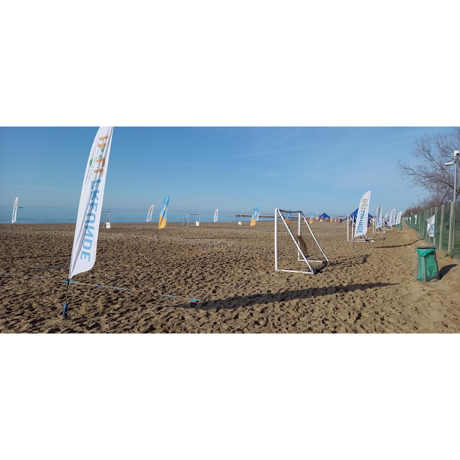 Beachhandball Cup 2022 in Cavallino/IT