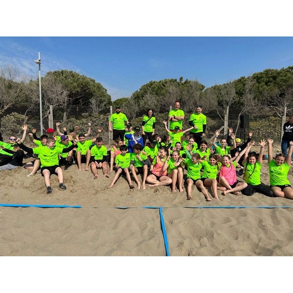 Beachhandball Cup in Cavallino/IT 2023